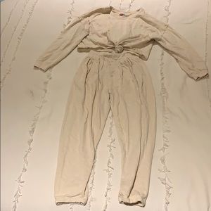 Free people Culver City two piece set